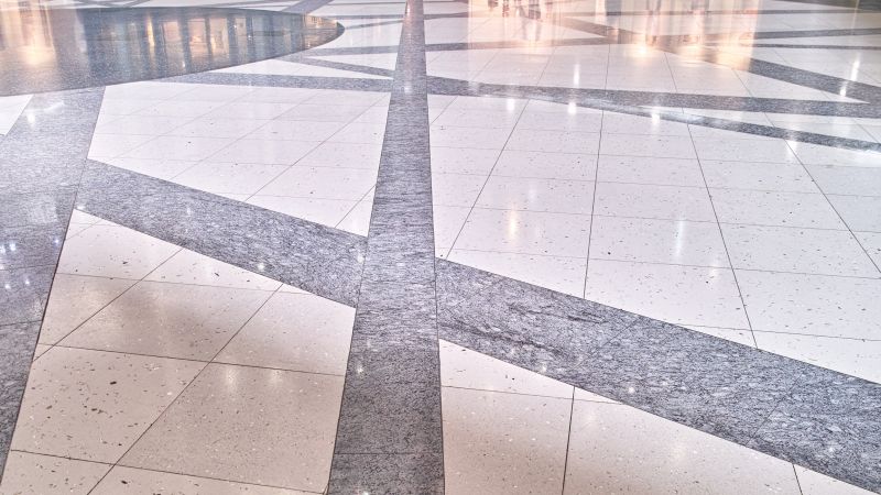 Elegant Floor Tiling